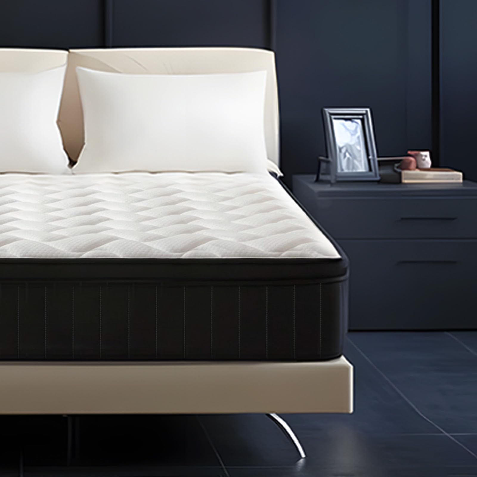 Moccona 14 Inch Queen Hybrid Mattress