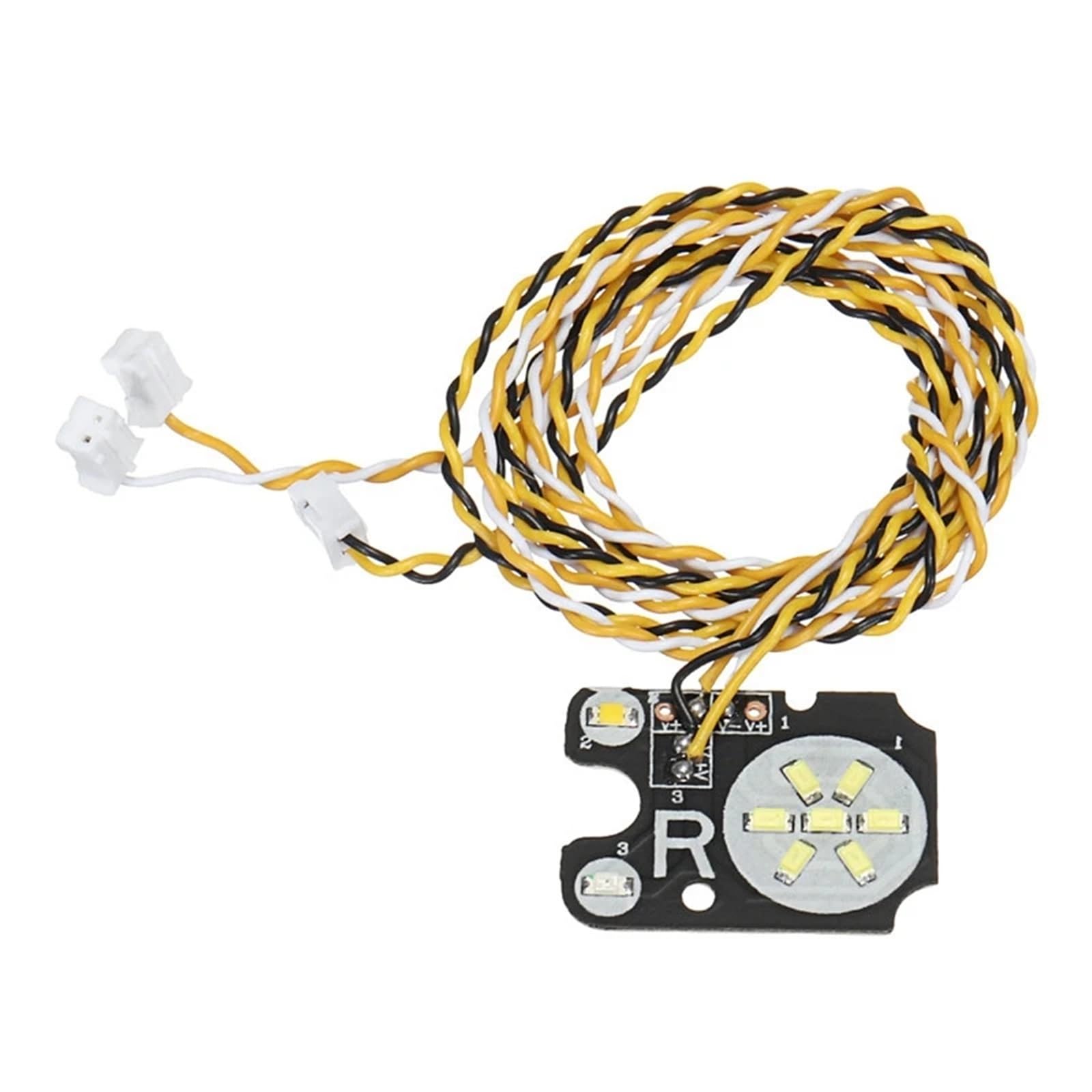 Luci a Modello RC Compatibile con per traxxas TRX-4 per Defender 1/10 RC Crawler Auto Luci Posteriori Anteriori IC Lampada Gruppo Kit Sistema di Illuminazione Luce Anteriore