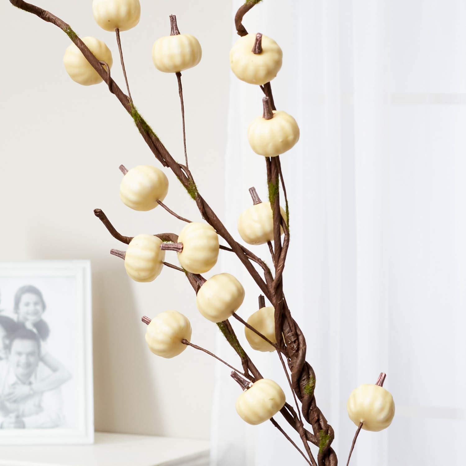 Factory Direct Craft Pumpkin Branch