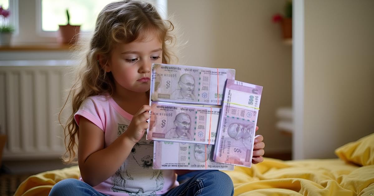 Children Play Money Set (500,Count 200) — Amazon image 3
