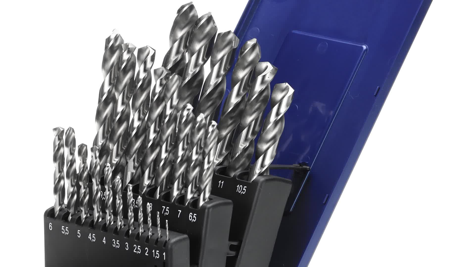 HSS boren silver star 5.5mm | Machine accessoires