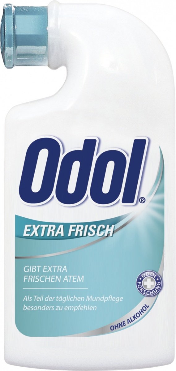 Odol -Med 3 Mouthwash Extra Fresh, 40 ml, Pack of 3 (3 x 40 ml)