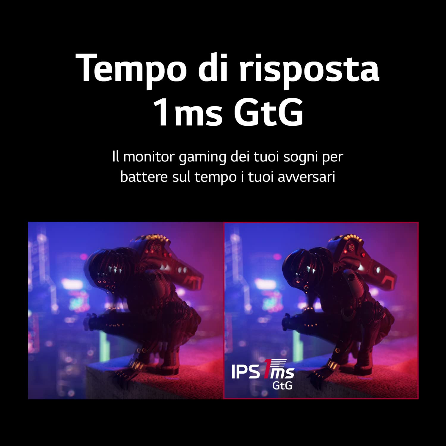 LG UltraGear 32GR93U Monitor Gaming 32" UHD 4K (3840x2160), IPS, 144Hz, 1ms (GtG), G-Sync Compatible, AMD FreeSync Premium, VRR, HDR 400, HDMI 2.1, DisplayPort 1.4, Flicker Safe, Nero