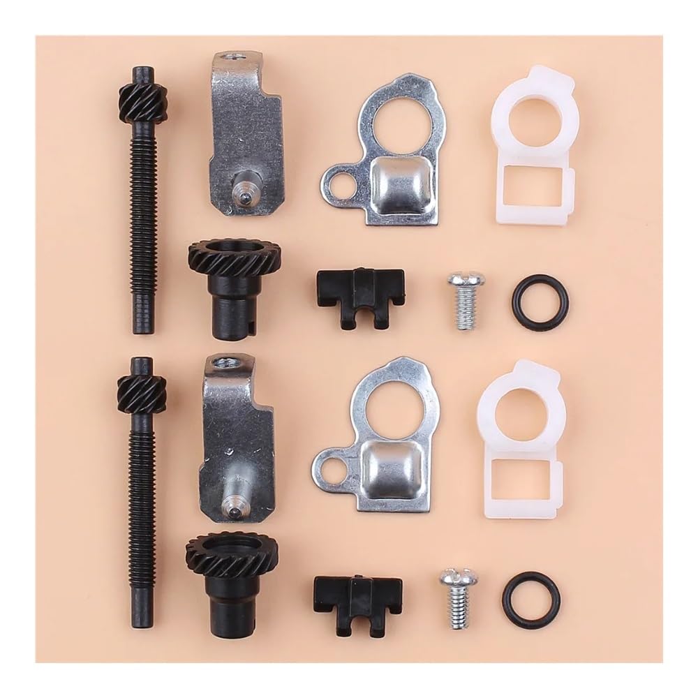 Juego de 2 tensores de Cadena for Motosierra 066 MS260 MS660 MS340 MS360 026 028 036 044 046 064 1125-007-1021 Piezas de Repuesto