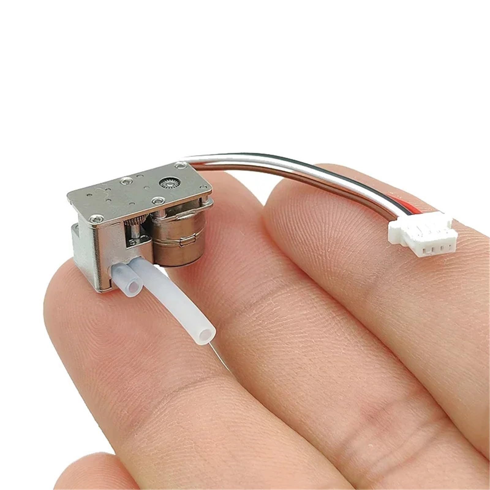 EKFBQBGW 1pc 8mm Precision Gear Stepper electronic starter Peristaltic Pump Dosing Pump Full Metal Gearbox Self-priming Liquid Pump Flow Control