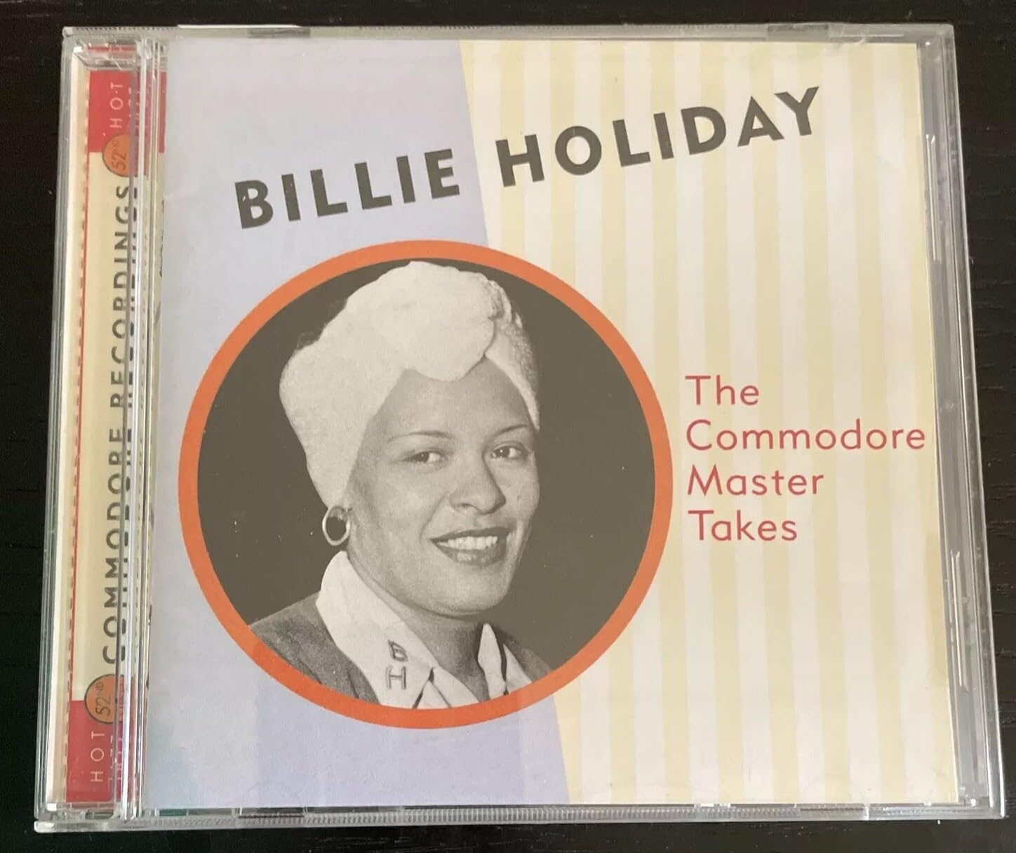 Commodore Master Takes [Audio CD] Holiday, Billie