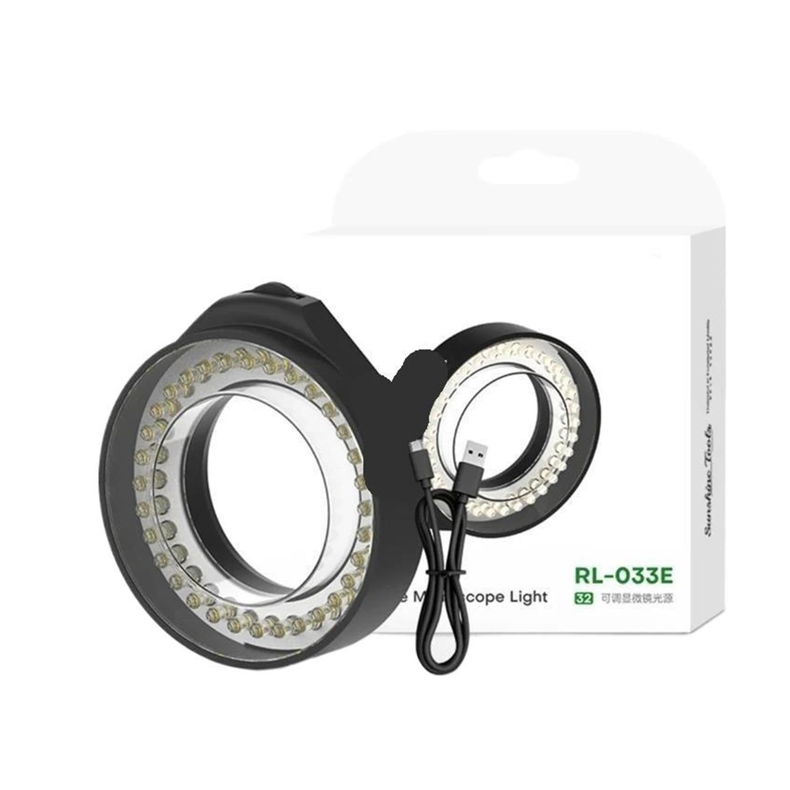 Herramienta de reparación de Fuente de luz de microscopio Ajustable RL-033E