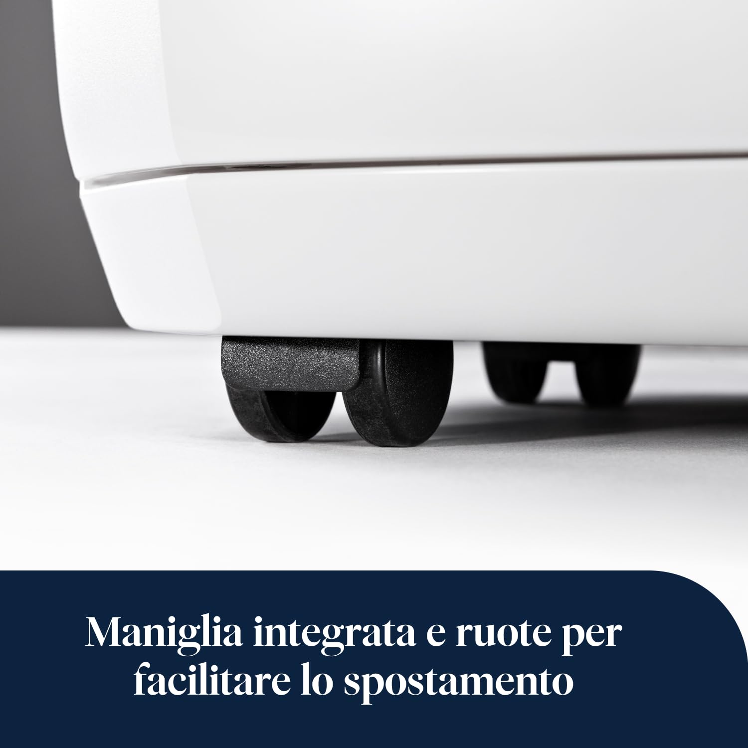 De'Longhi Tasciugo AriaDry Multi - Deumidificatore Casa Portatile, Assorbi Umidità 20L/Giorno, Asciugabiancheria, Antimuffa, Bassa Rumorosità, Timer, Bianco (DDSX220)