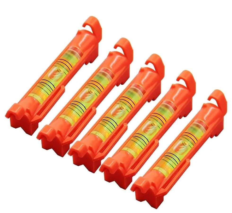 5Pcs Line Hanging Bubble Level Gradienter For Building Construction String Level Mini Horizontal Bubble Spirit Levels Tools-image-31