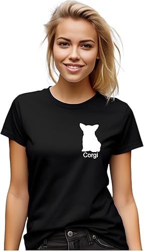 Miniatura 4 de Parches termoadhesivos de silueta para cachorros, calcomanías de transferencia de letras para camisetas, ropa de tela  (Greyhound-Puppy-)