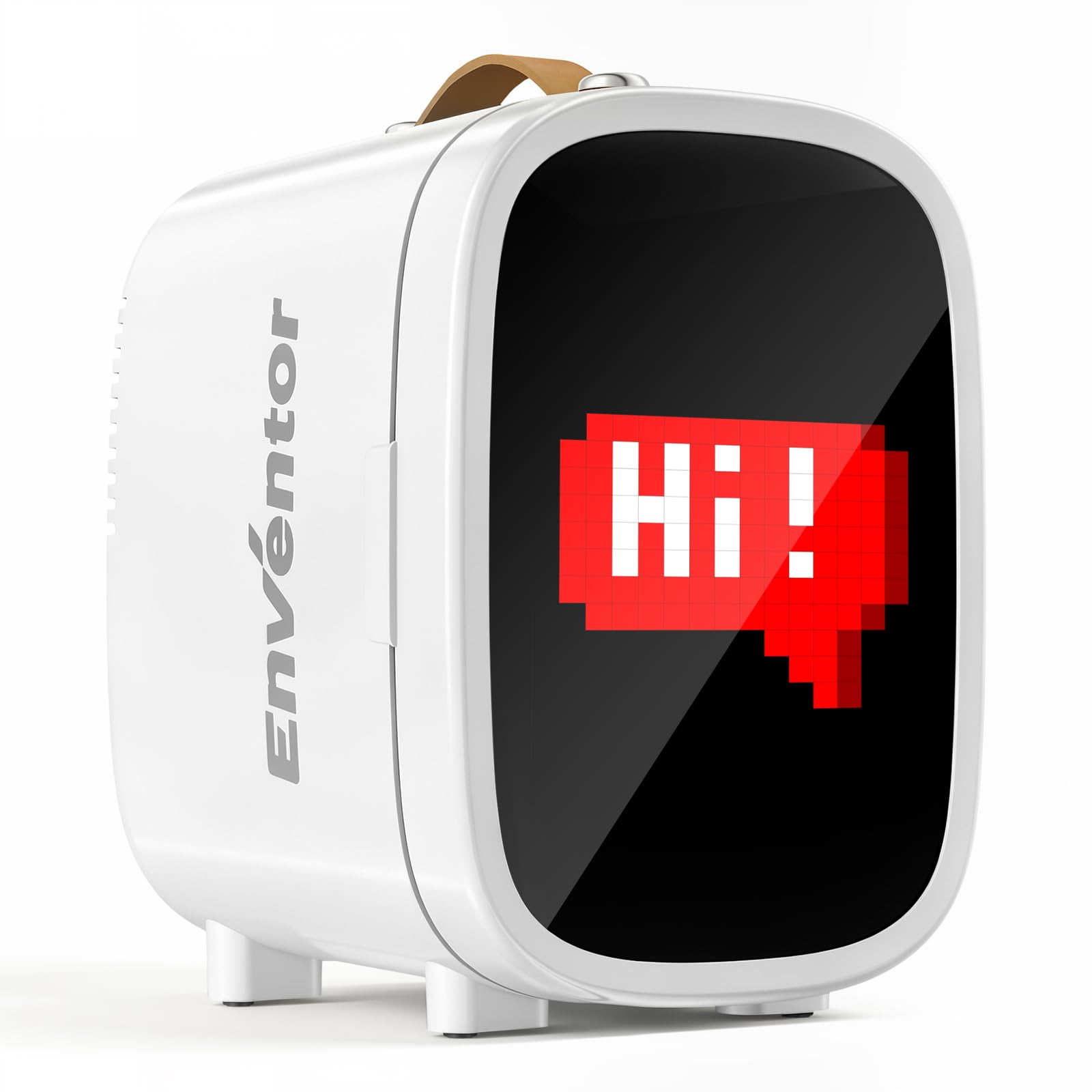 Enventor 4L Mini Frigo con Connessione Bluetooth Smartphone - Bianco