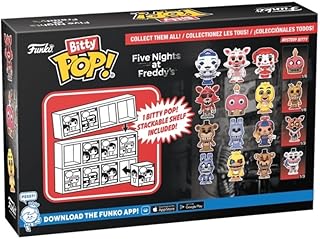BONECO FUNKO BITTY POP FNAF BALLORA 4PK