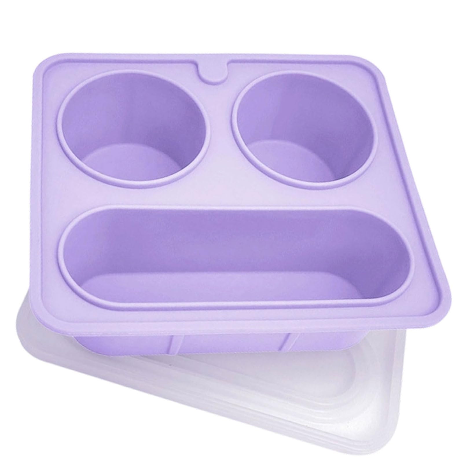 Buxuaaaa Flexible Nonstick Ice Tray with Easy Releases Design Creates Perfect Cubes for Cocktails Beverages and Iced Coffee Drink Ice Molds