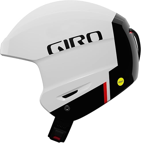Giro Strive MIPS Race - Casco de esquí para hombres, mujeres y jóvenes, color blanco mate, S (21.1-21.9 in) Giro Strive MIPS Race - Casco de esquí para hombres, mujeres y jóvenes, color blanco mate, S (21.1-21.9 in)