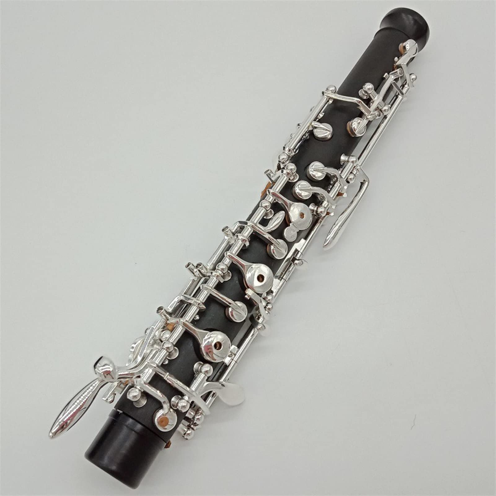 Strumento Oboe Oboe Professional Bakelite Student Oboe C Key Musical Struments con Accessori per Anelli di Custodia Principiante di Oboe