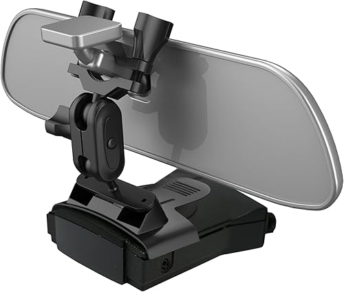 Miniatura 9 de Soporte para detector de radar, detector de radar de automóvil, soporte para barra de espejo retrovisor, compatible con detector de radar Valentine