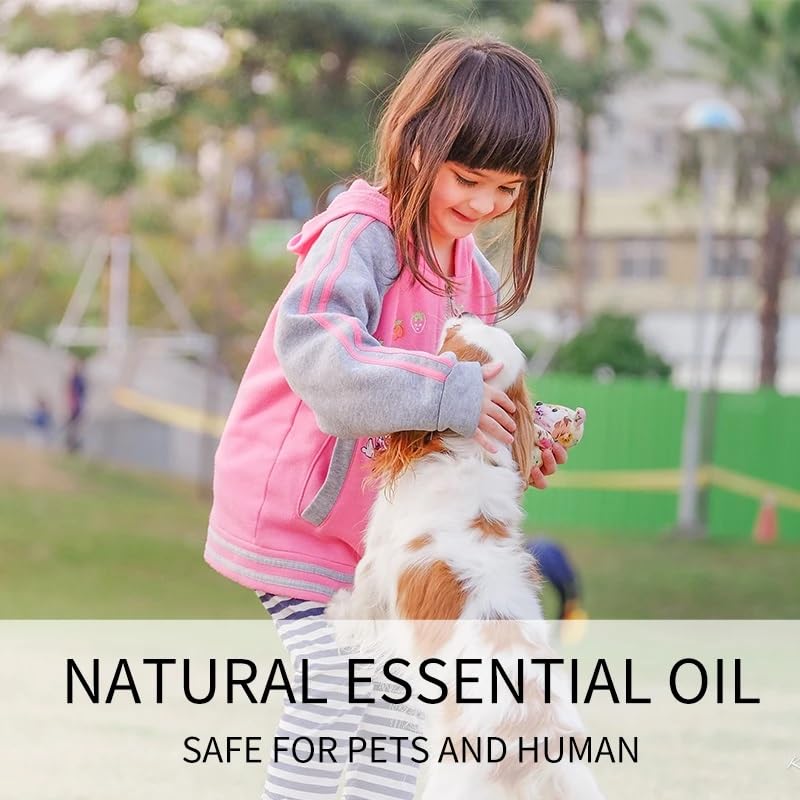 HUCHA Dog Flea & Tick Collar for Dogs | Dog Tick Remover Collar | 8 Months of Protection | Water-Resistant | Safe & Effective for All Breeds | Made with Natural Ingredients 4
