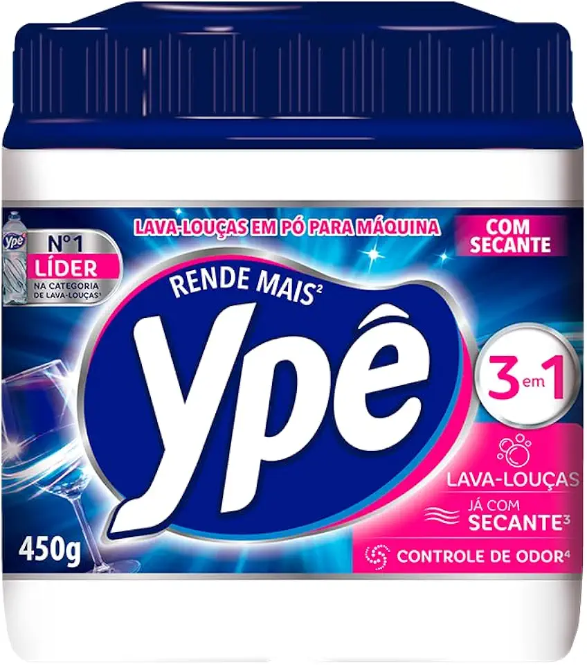 Ypê Detergente em Pó para Máquina 450g