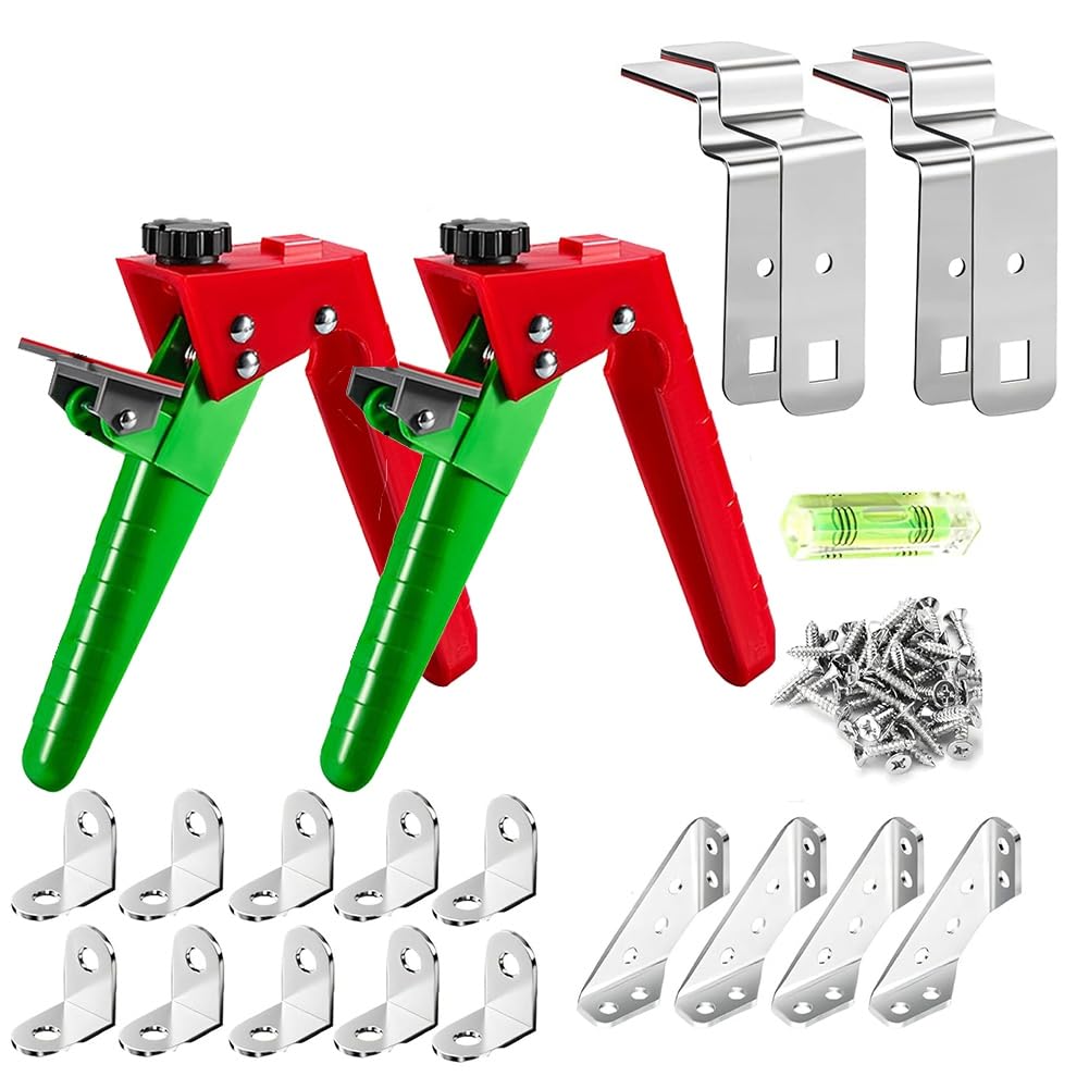 Serre-joint de fixation de tiroir stable pour aligner une façade