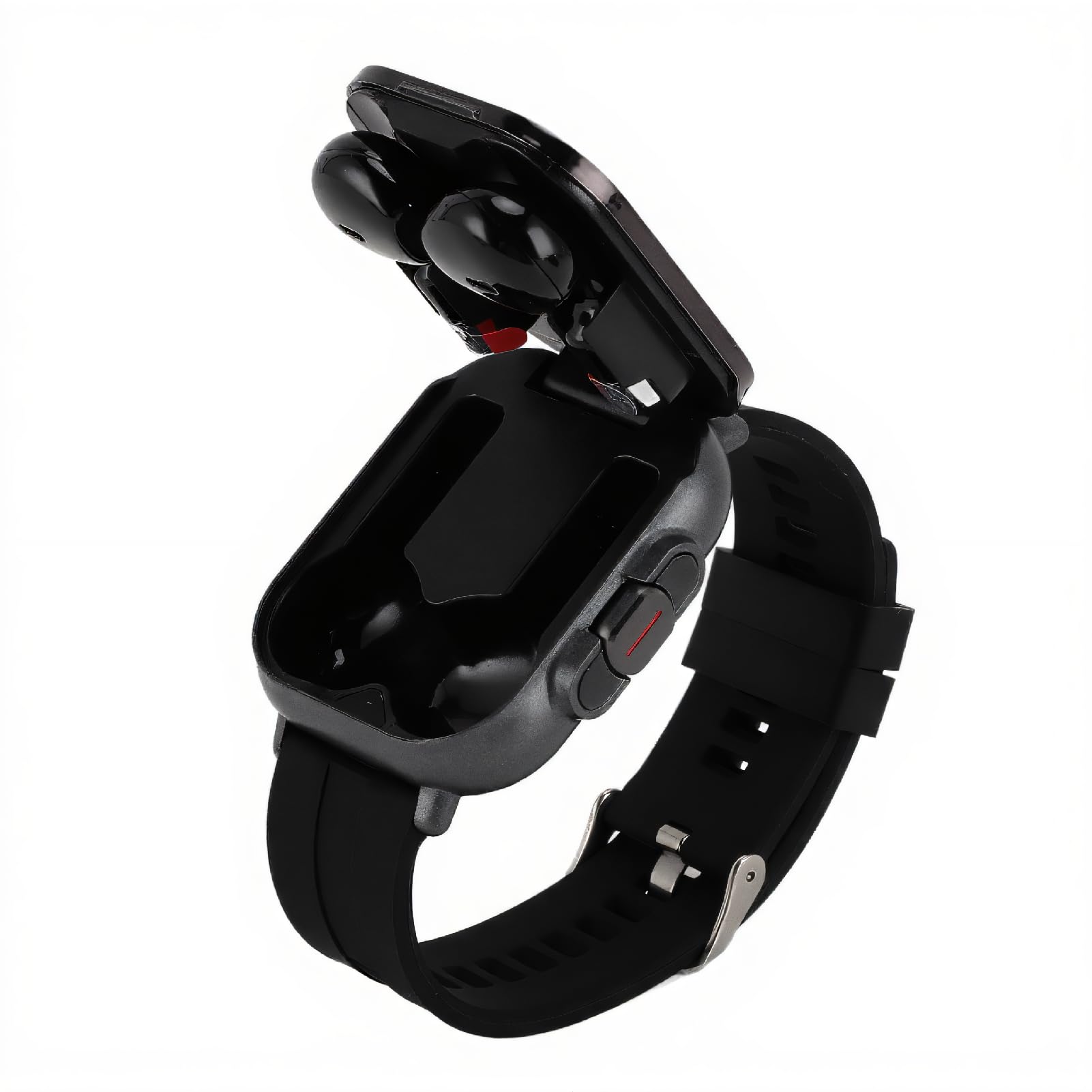 Jectse Racker de Fitness Smart Watch con Auriculares, Pantalla Grande, Batería de Alta Capacidad, Seguimiento del Sueño, Auriculares BT, Notificación de Mensajes, IP67 Impermeable
