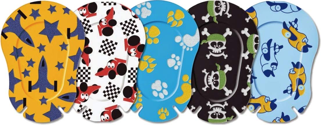 Ortopad Soft Boys Eye Patches, 1 Pack of 50 Patches (Regular)