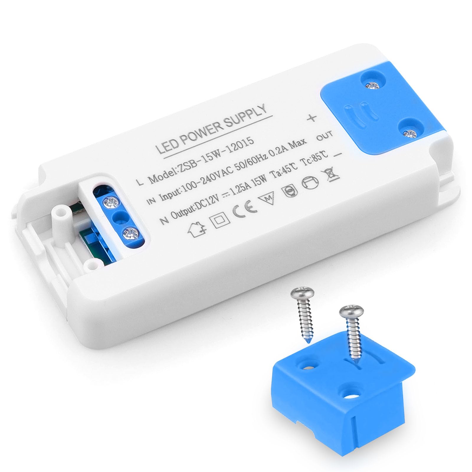 Trasformatore LED 12V 15W Illuburg | Senza Sfarfallio | IP20 | Per Strisce LED - Foto 13