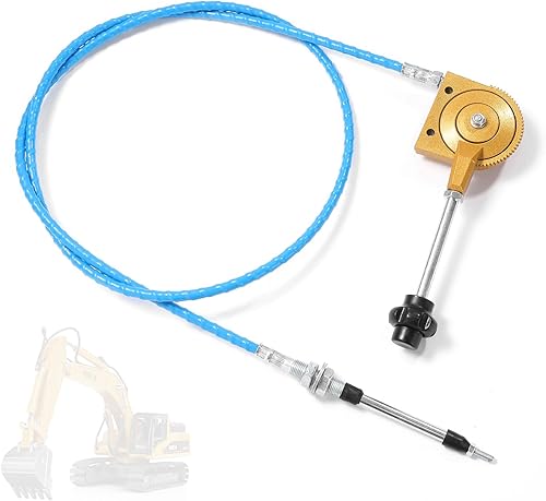 Creative.c Cable del acelerador manual de 2 m, cable acelerador de repuesto para