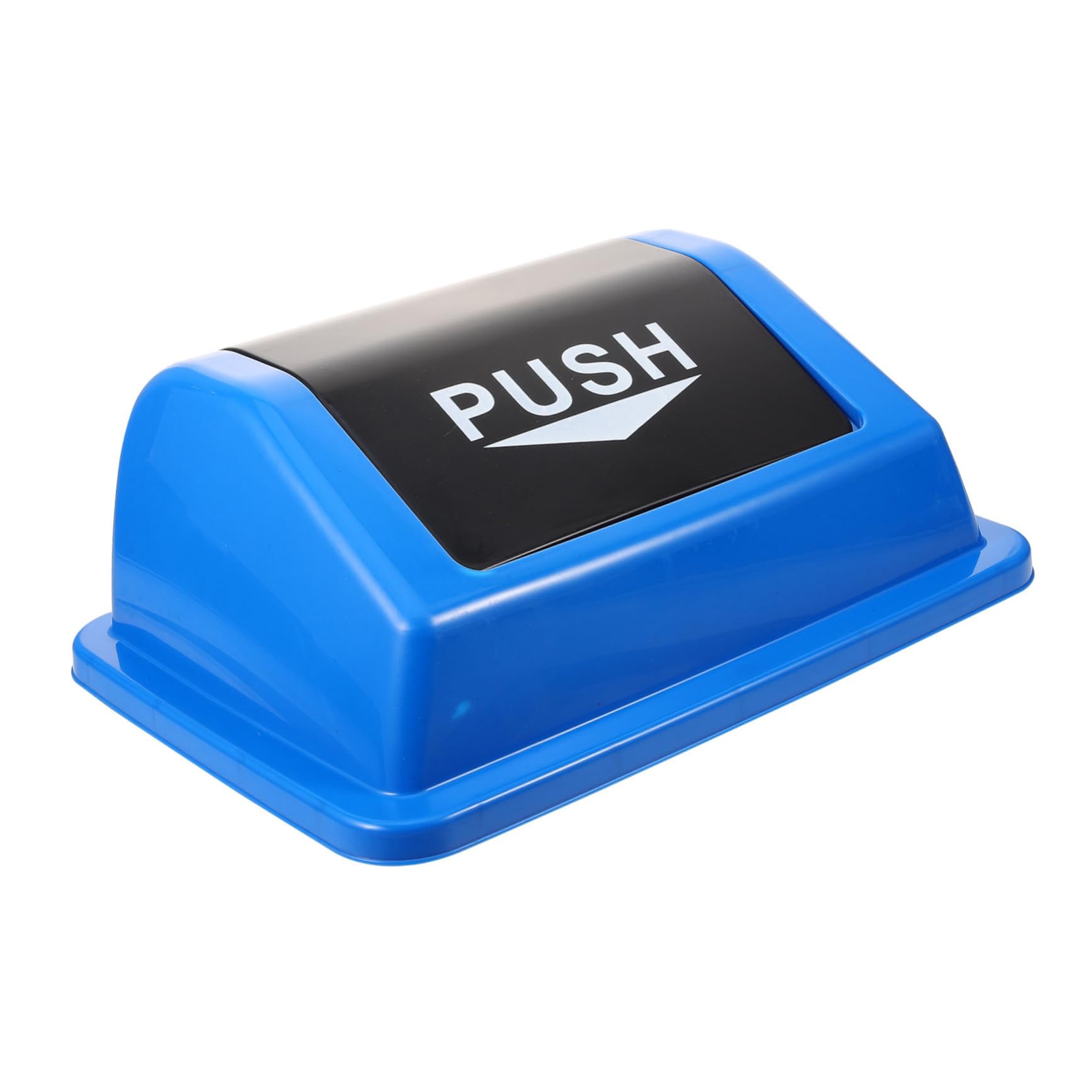 Cabilock Heavy Duty Trash Can Lid Reusable Outdoor Garbage Can Cover Lightweight Replacement Lid for Trash Bucket for Home Office Parks and Public Spaces