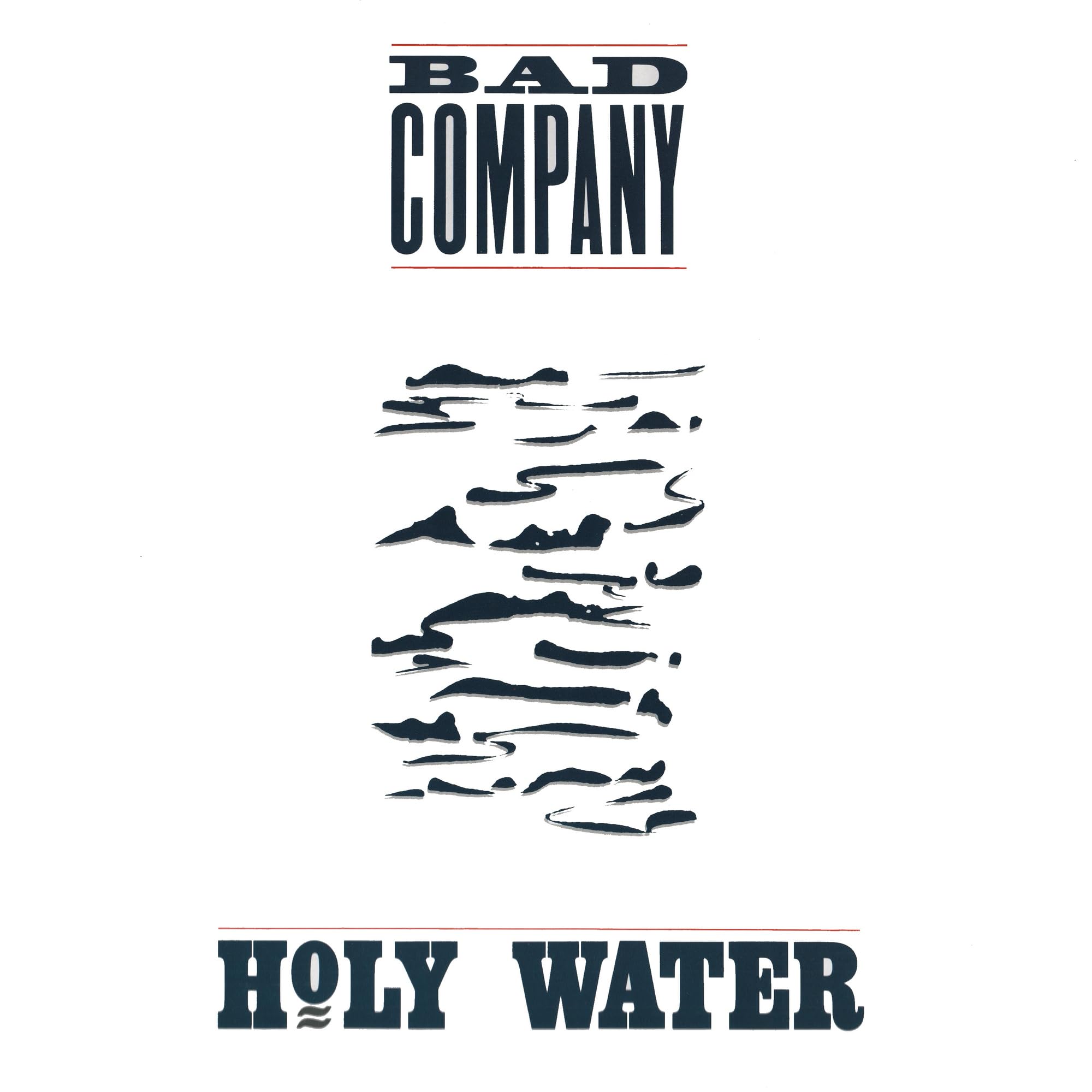 BAD COMPANY - Holy Water (reissue) - Vinyl (turquoise vinyl LP)