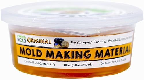 ComposiMold LT10 - Material de moldeo reutilizable, moldes para manualidades, 10 onzas