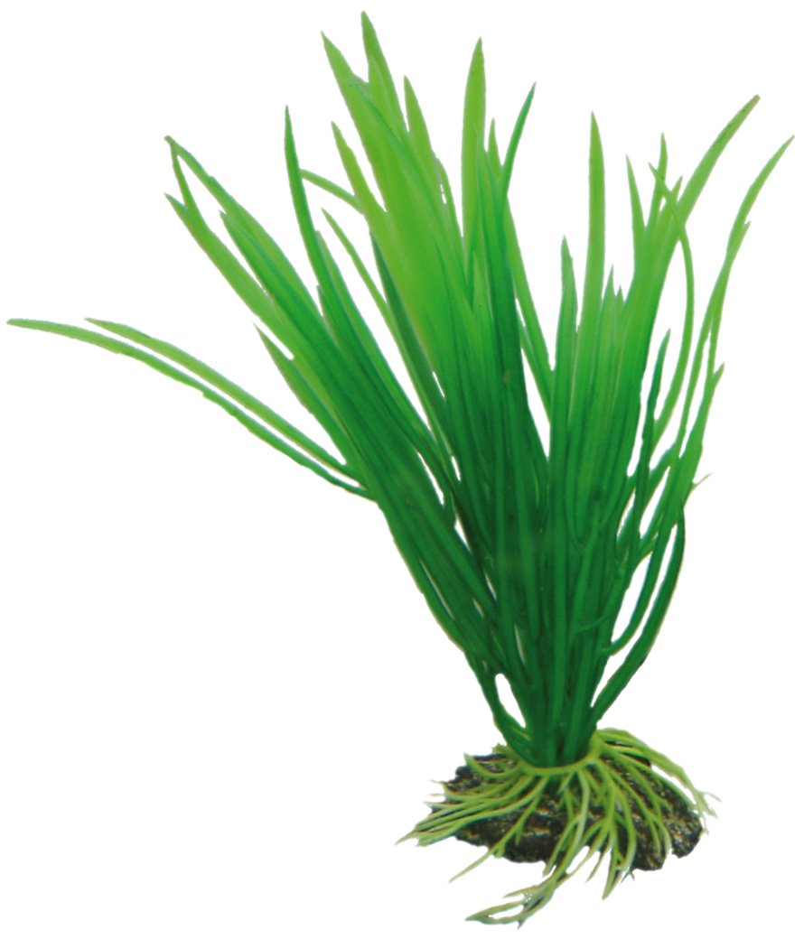 Hobby Aquarium Decor, Artificial Plant - Cyperus, 16 Cm