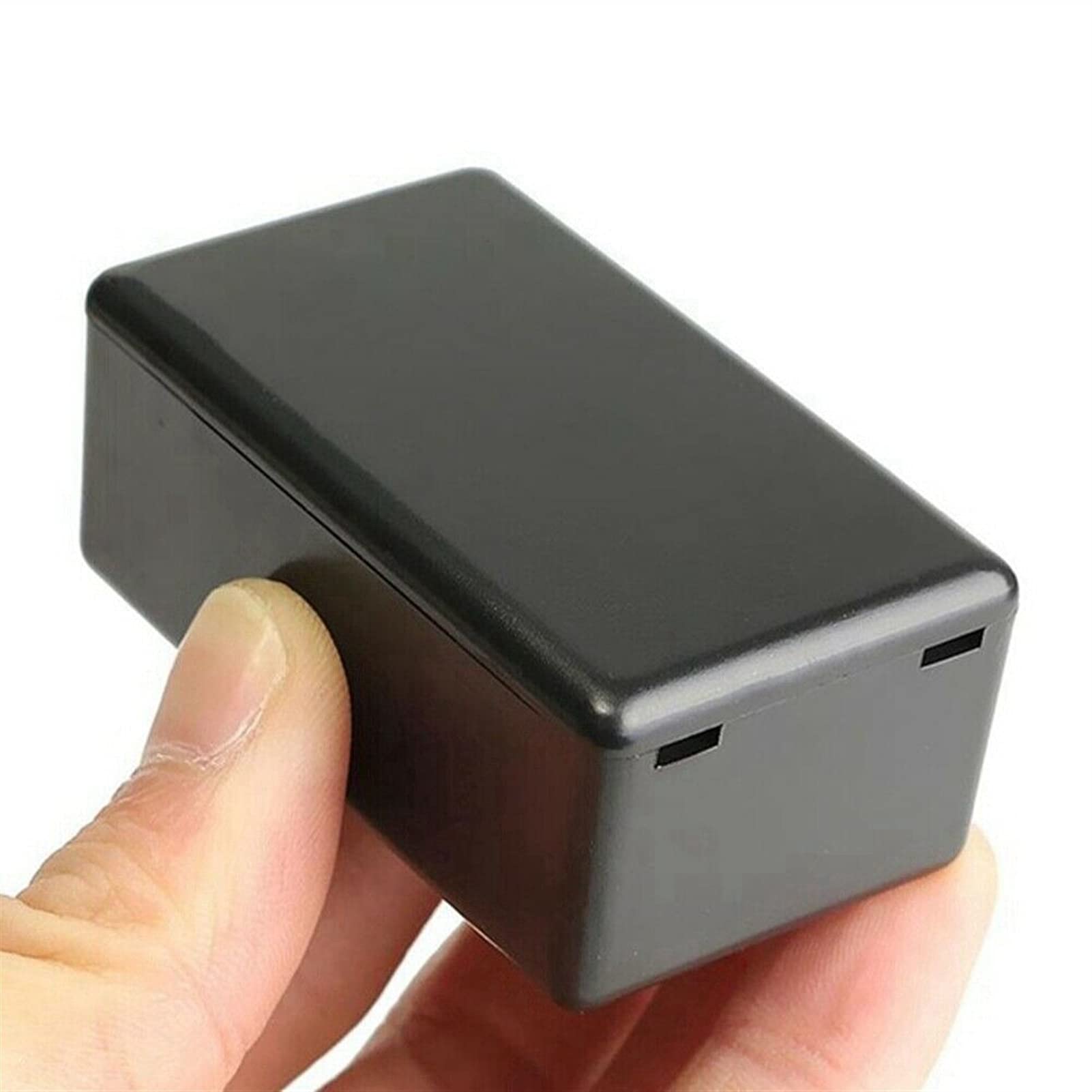 Pangocho 100X80x29mm Jinchao-Junction Box Black Plastic Case, Cover Electronic Project Instrument Enclosure, Diy Junction Box, Power Module Shell, Speaker Sub-Line Glue Box Protective Device ( Color : )