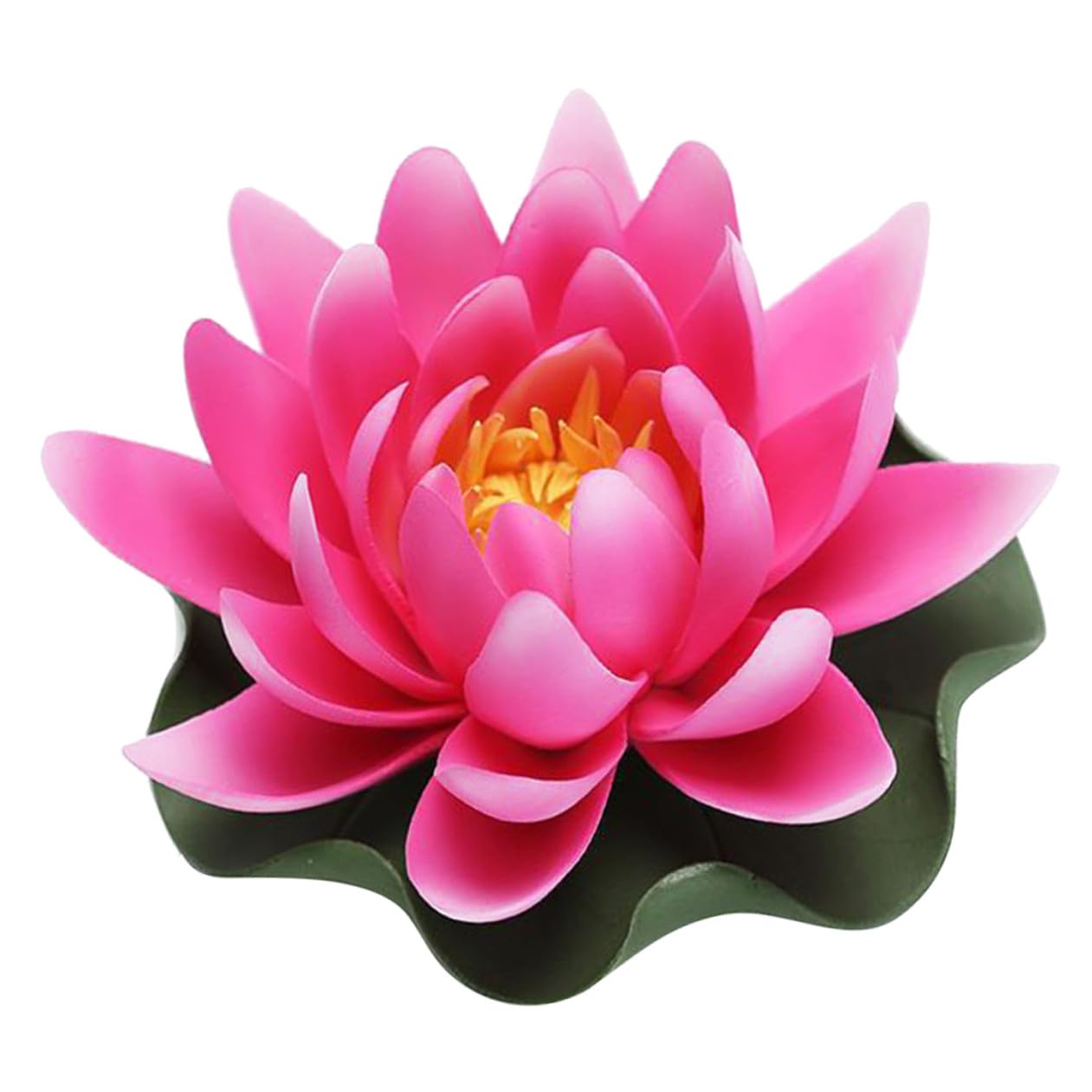 Porta Incenso a Forma di Fiore di Loto in Ceramica Rosa