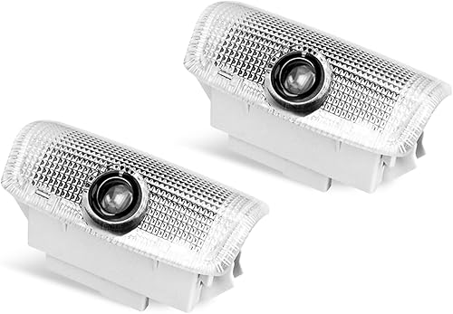 2 piezas para Nissan Pathfinder, logotipo de luz de puerta, proyector de luces de puerta de automóvil para Pathfinder, lámpara láser LED de sombra