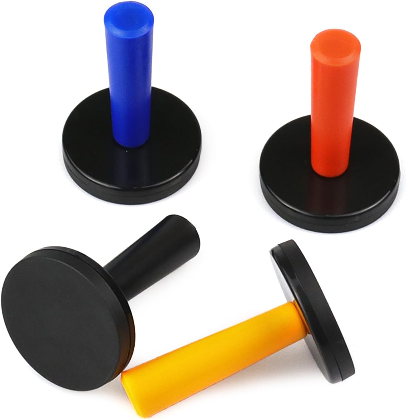 4Pcs Vehicle Car Wrap Grippers Magnets Holder Sign Making Graphics Vinyls Magnet Holder Car Wrapping Application Tool
