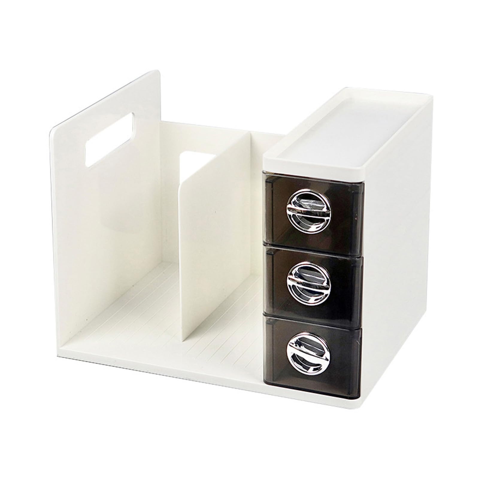 Rangement de bureau pour livres et classeurs afin de stopper le désordre à la maison