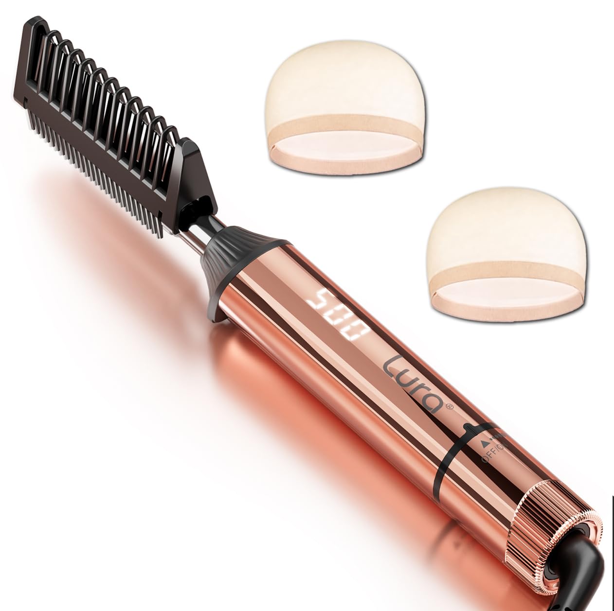 LURA Nano Titanium Hot Comb
