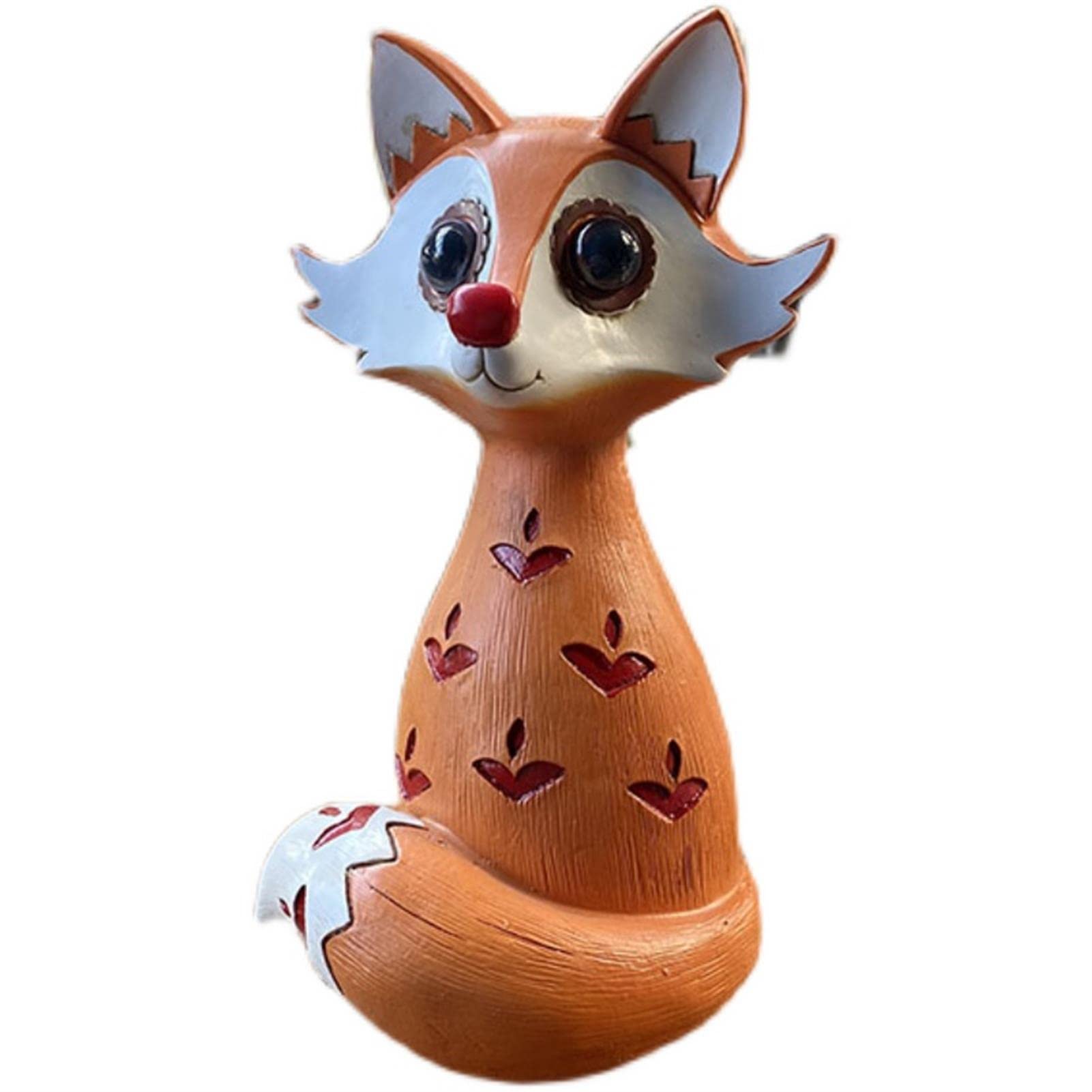 Statue de renard mini cadeau de bureau idéal pour surprendre vos proches avec originalité
