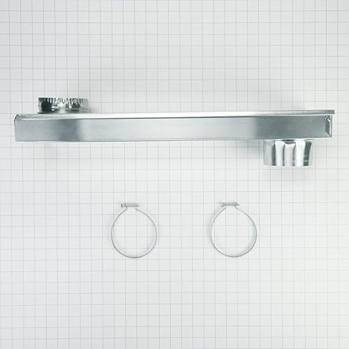 Miniatura 6 de Whirlpool 4396037RP periscopio de ventilación, 0-18 pulgadas