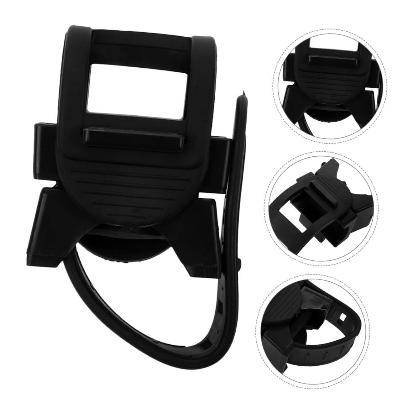 20 Pezzi Supporto per Bastone Passeggio per Rotelle e Deambulatore Porta Bastone e Resistente per Scooter Elettrico e Uso