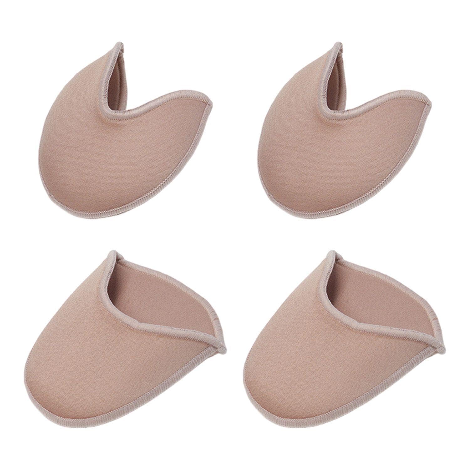 Fundas De Encaje Para Ballet, Protectores Para Los Pies, Almohadillas Suaves