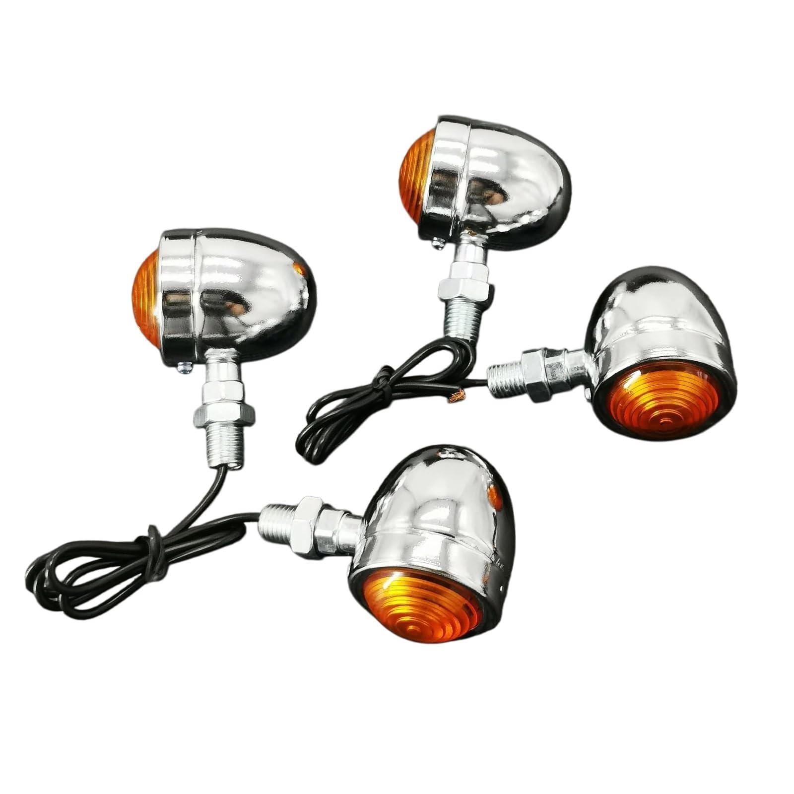 Clignotant pour moto pour signalisation pour Cruiser Bobber pour Sportster