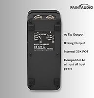 Vista 2 de Paint Audio Interruptor de pie Capitán Dual Salidas Pedal de expresión Multi-efectos Compatible para conexión punta/anillo