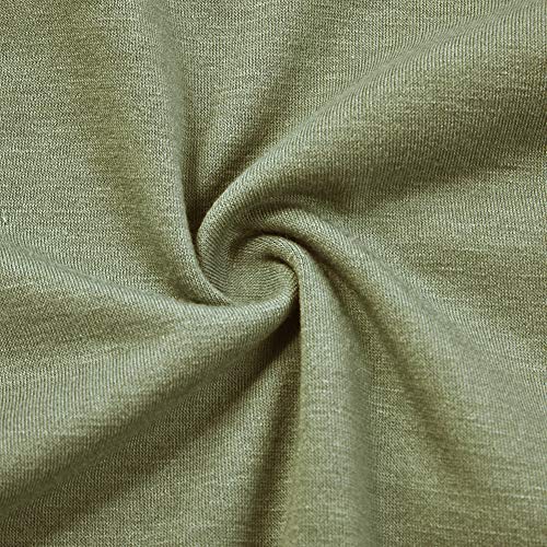 Image of MITILLY Women's Casual T-Shirt Dresses Sleeveless V Neck Button Down A Line Loose Swing Short Dress with Pockets