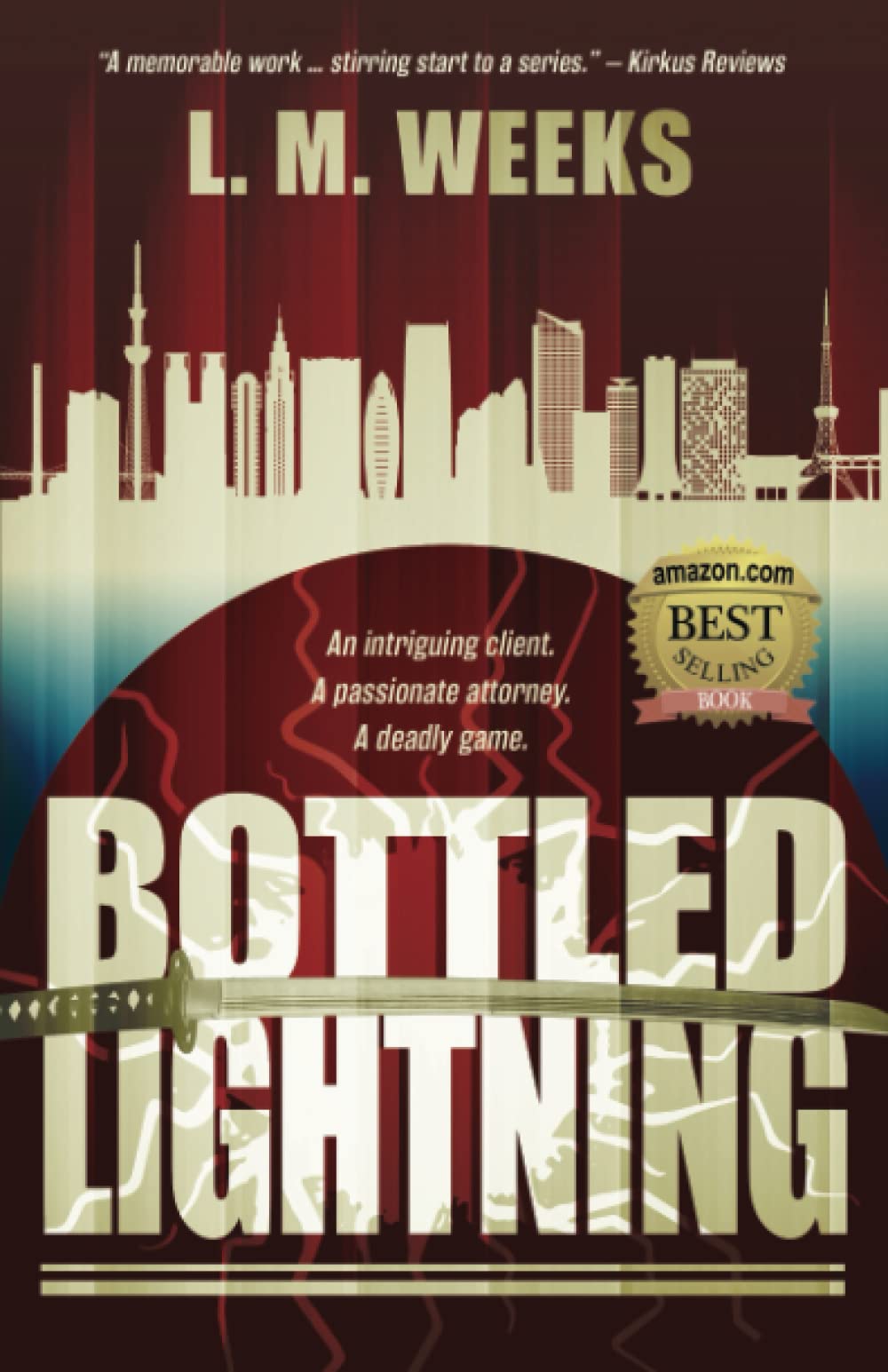 Bottled Lightning by L M Weeks PAPERBACK 9798985588019