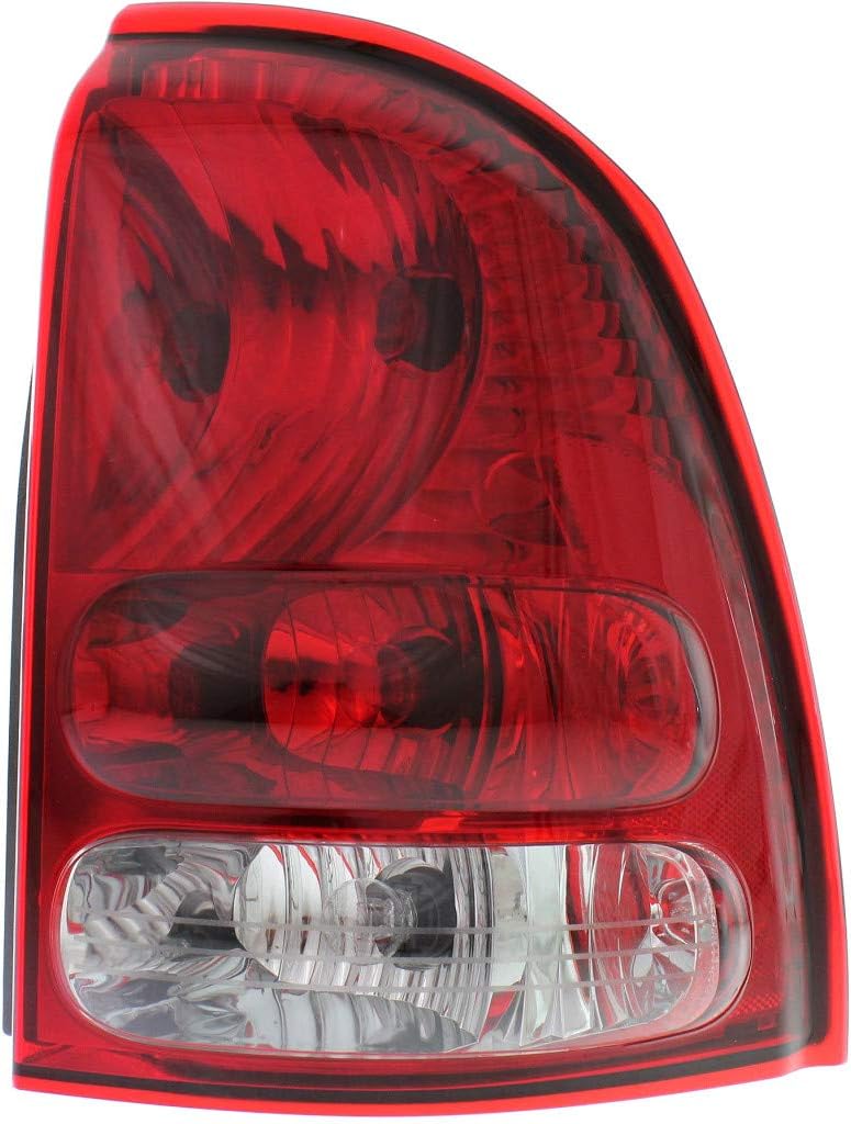 CarLights360: For Buick Rainier Tail Light Assembly 2004 2005 2006 2007 Passenger Side | DOT Certified | GM2801233 | 15131581