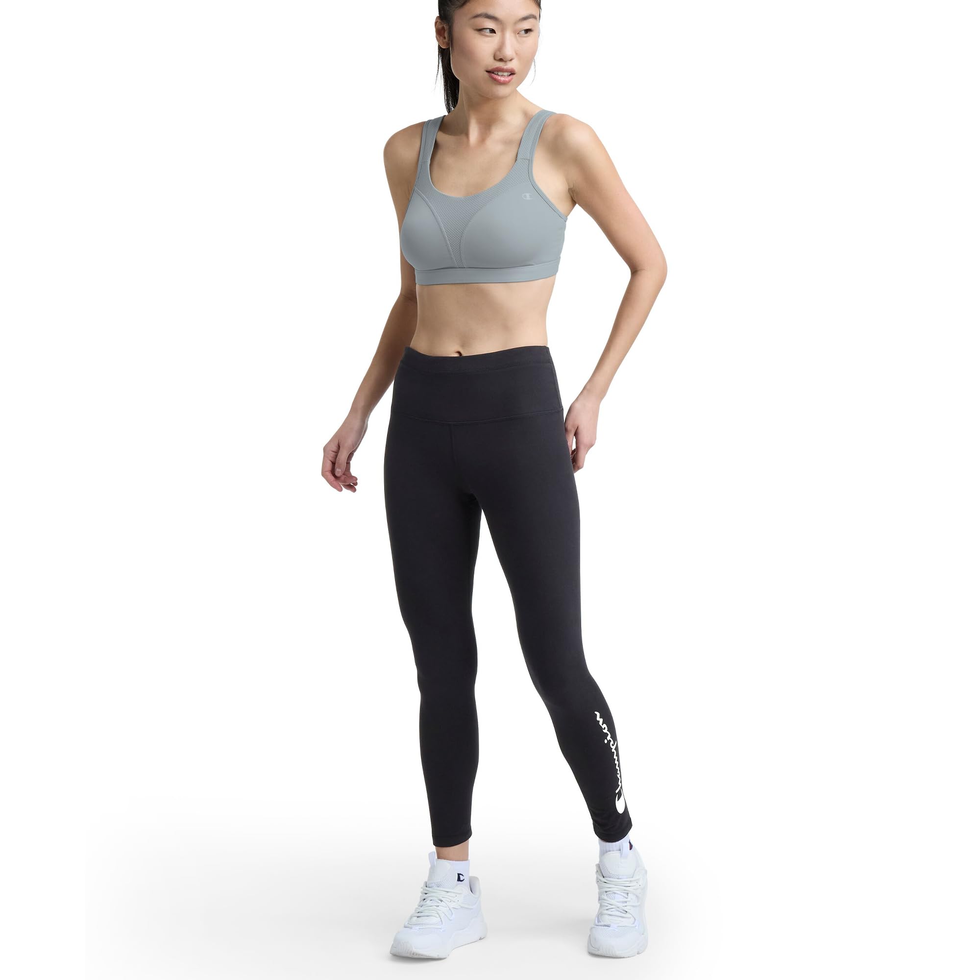 Champion Spot Comfort Full Support Sports Bra Sujetador Deportivo Mujer (Pack de 1)