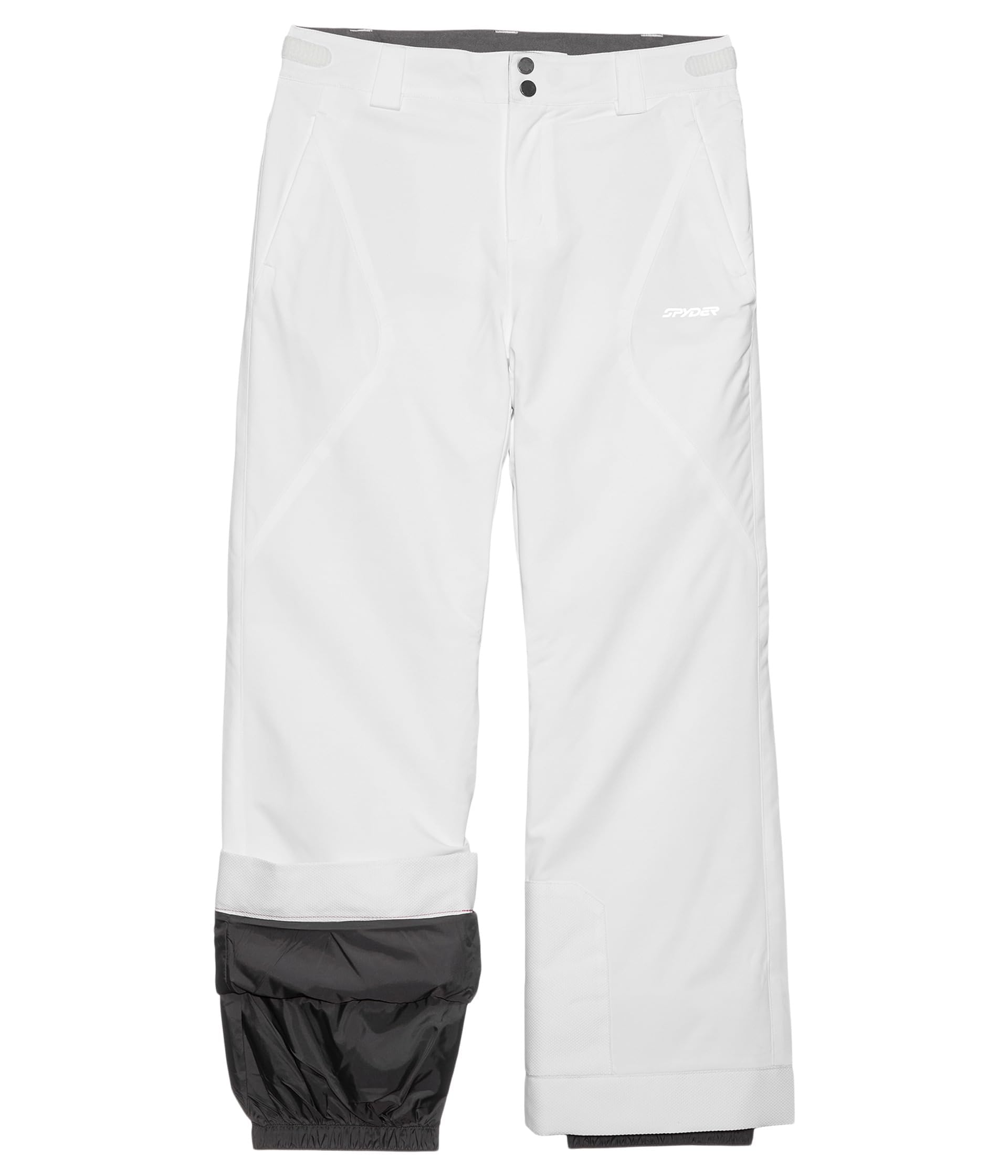 Spyder Pantalón de esquí con cremallera lateral para niño