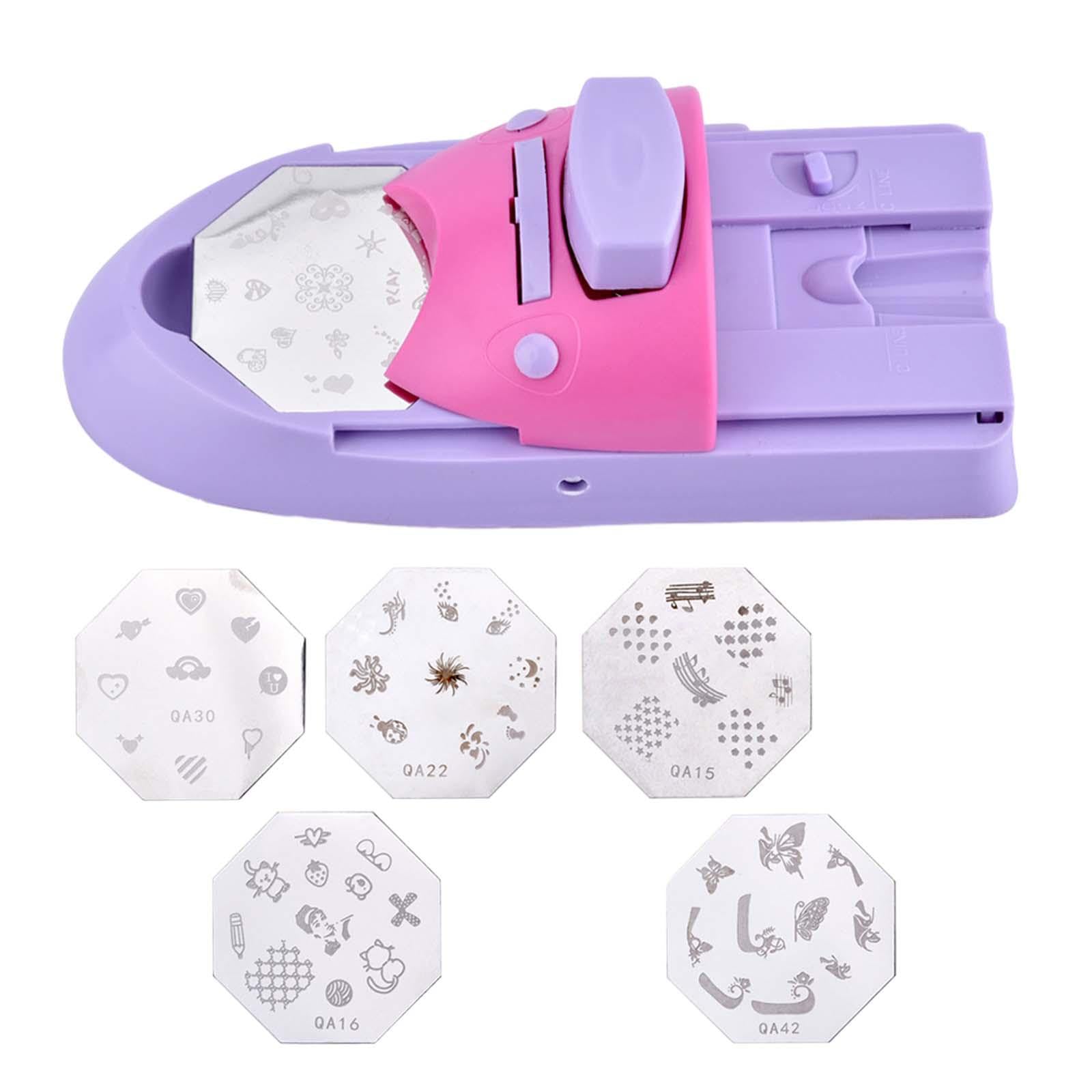 CALANDIS™ DIY Nail Printer Sturdy Household Nail Art Devices for Beginners Nail Design | Nail Art Accessories | Nail Care, Manicure & Pedicure | Health & Beauty-picture-11