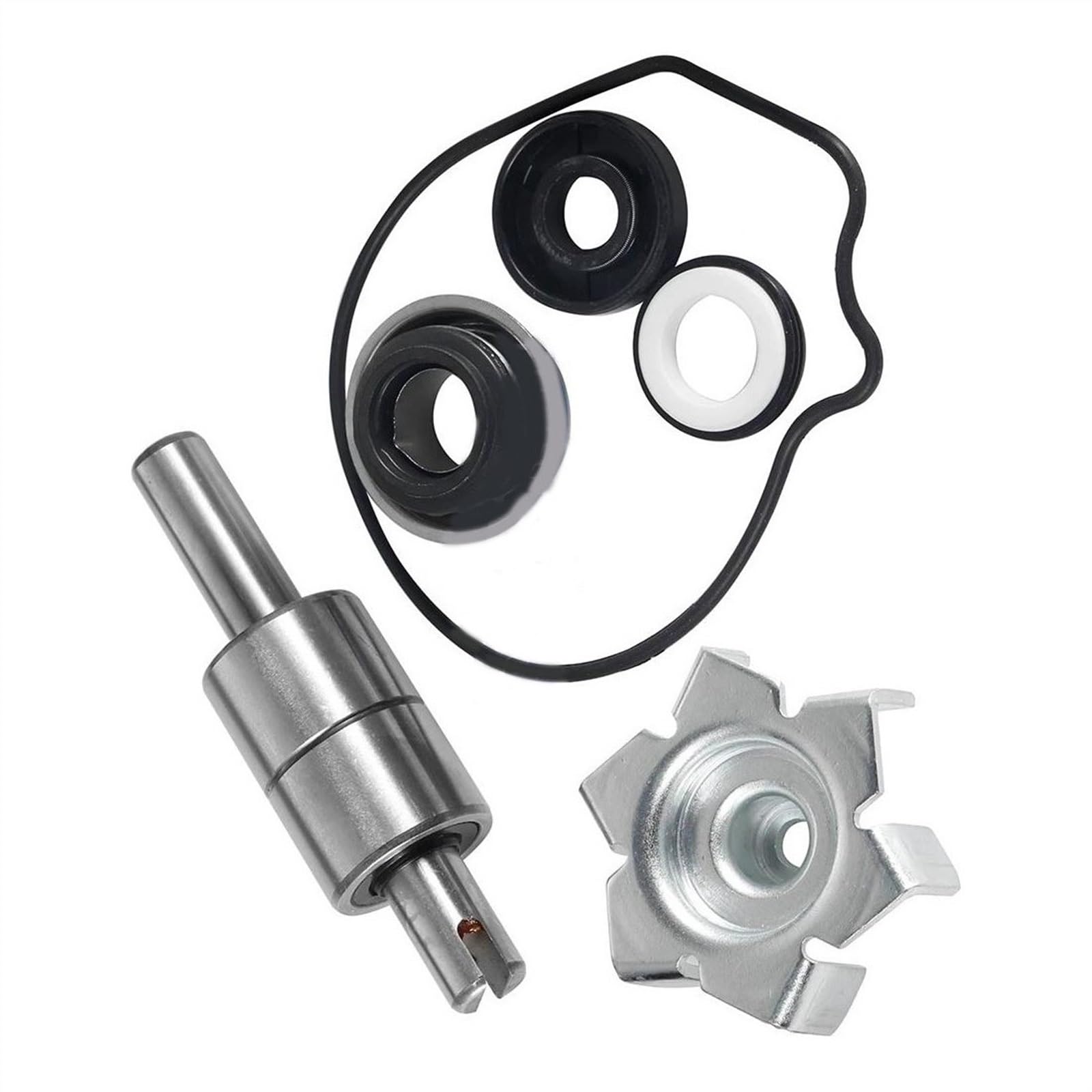 Accessori di ricambio Kit Di Riparazione Pompa Acqua Set Di Guarnizioni Guarnizione O-ring Per Honda VT750CD Shadow Per Deluxe 1998 1999 2000-2003 VT750DC2 Per Black Widow 2001-2002